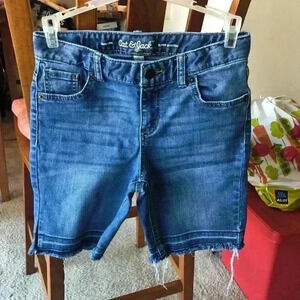Jean shorts , L